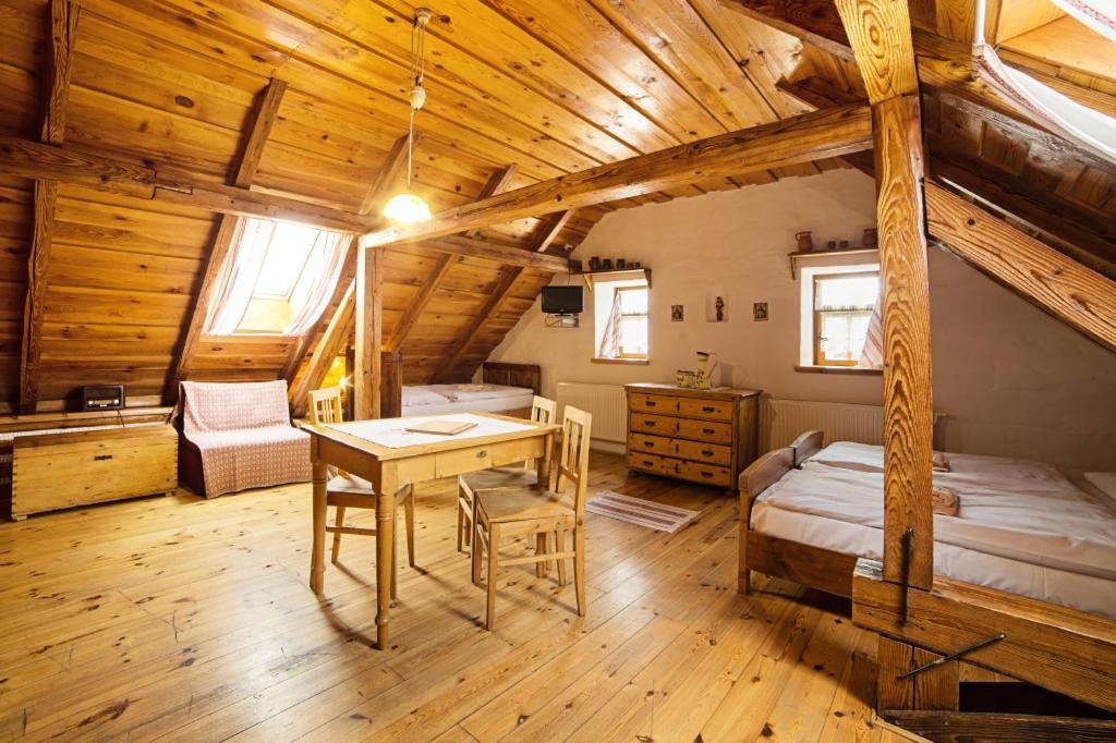 Penzión Starý Hostinec Banská Štiavnica Exterior foto