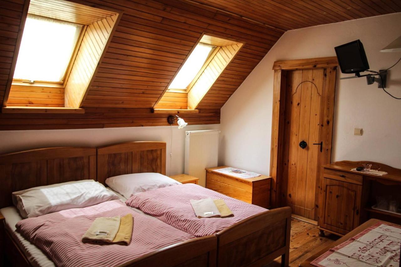 Penzión Starý Hostinec Banská Štiavnica Exterior foto