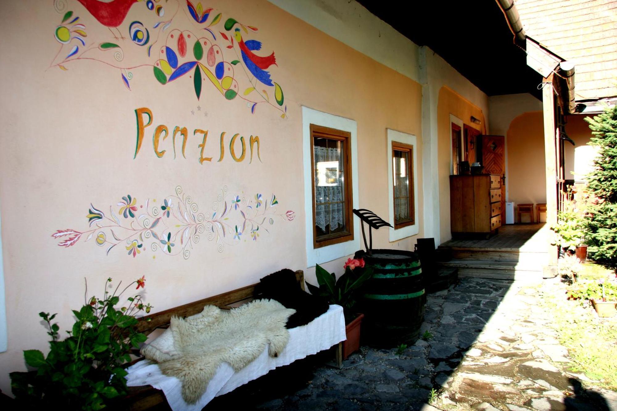 Penzión Starý Hostinec Banská Štiavnica Exterior foto