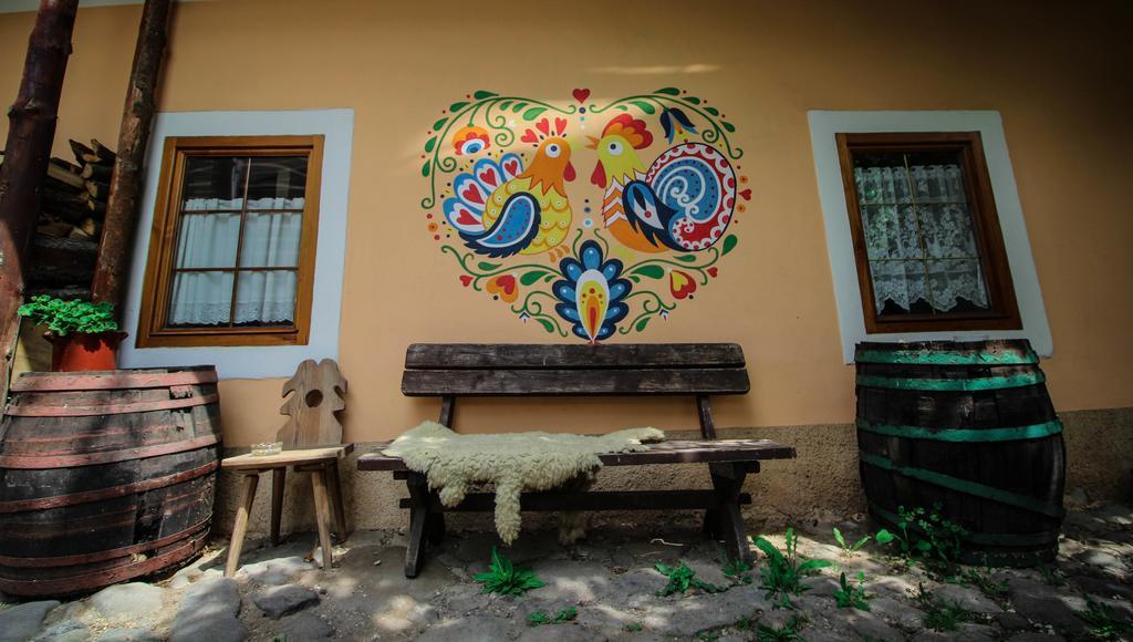Penzión Starý Hostinec Banská Štiavnica Exterior foto