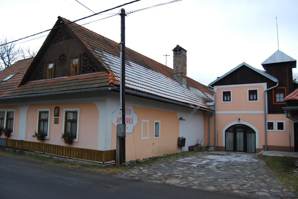 Penzión Starý Hostinec Banská Štiavnica Exterior foto