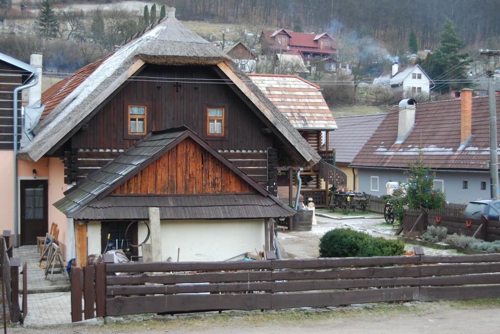 Penzión Starý Hostinec Banská Štiavnica Exterior foto